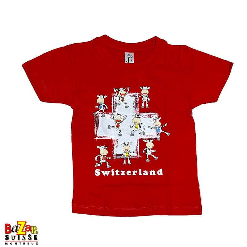 T-shirt enfant – vaches