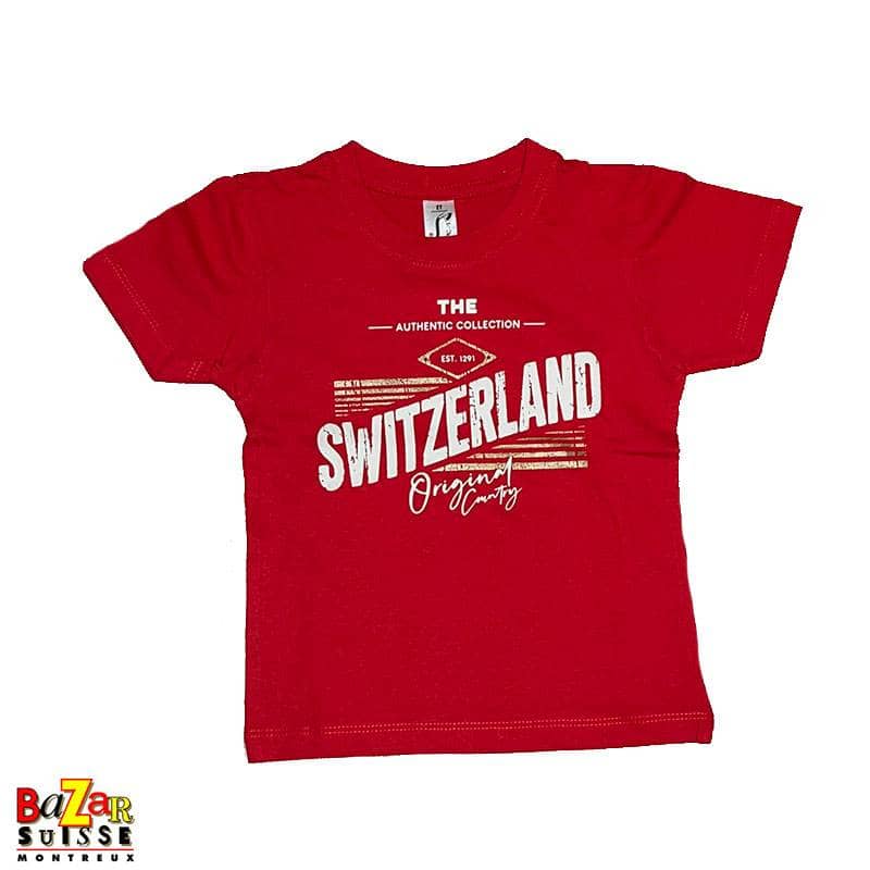 T-shirt enfant – Authentic Collection