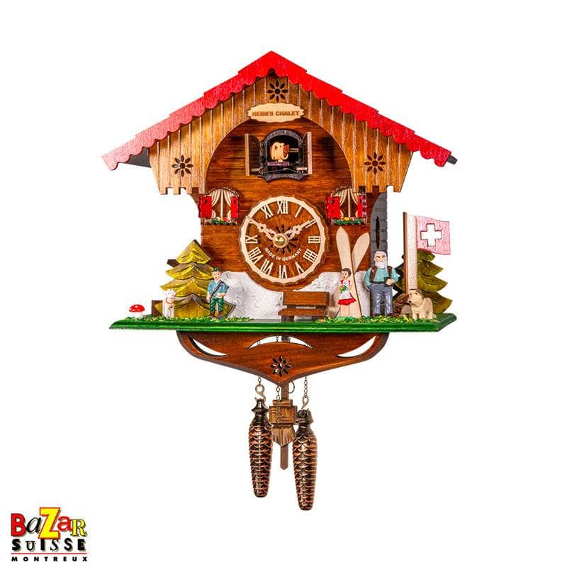 Orologio a cucù al quarzo – Heidi