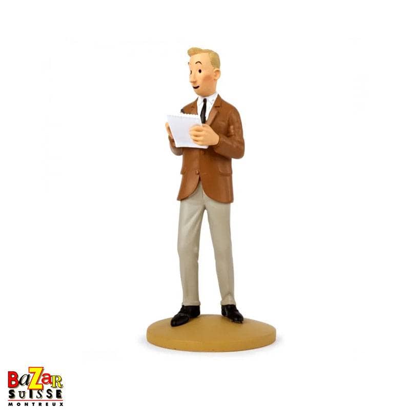 Hergé als Reporter – Figur