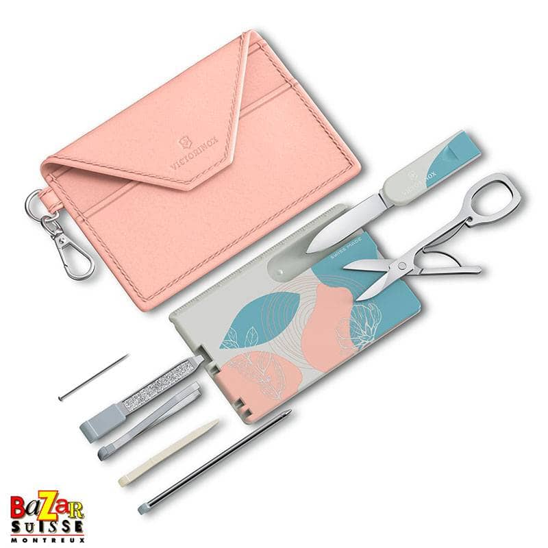 Carta multifunzione Victorinox Swiss Card Classic Paris Style
