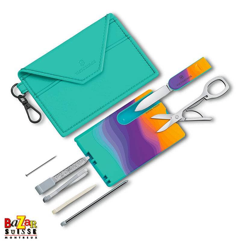 Carte multifonction Victorinox Swiss Card Classic Sydney Style