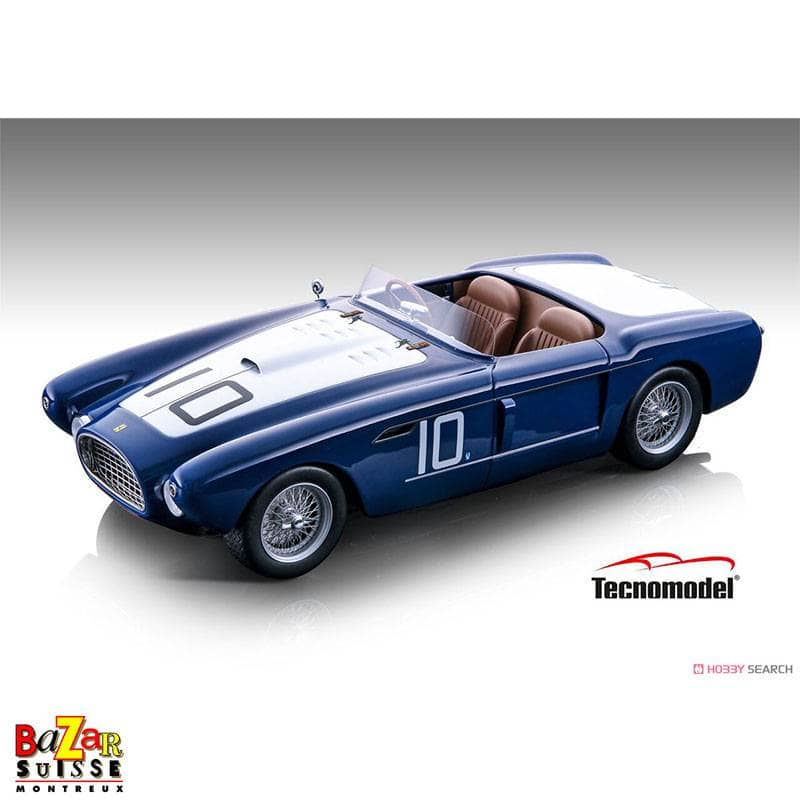 Ferrari 340 Mexico Spyder Pebble Beach 1953 – Tecnomodel-Modell im Massstab 1:18