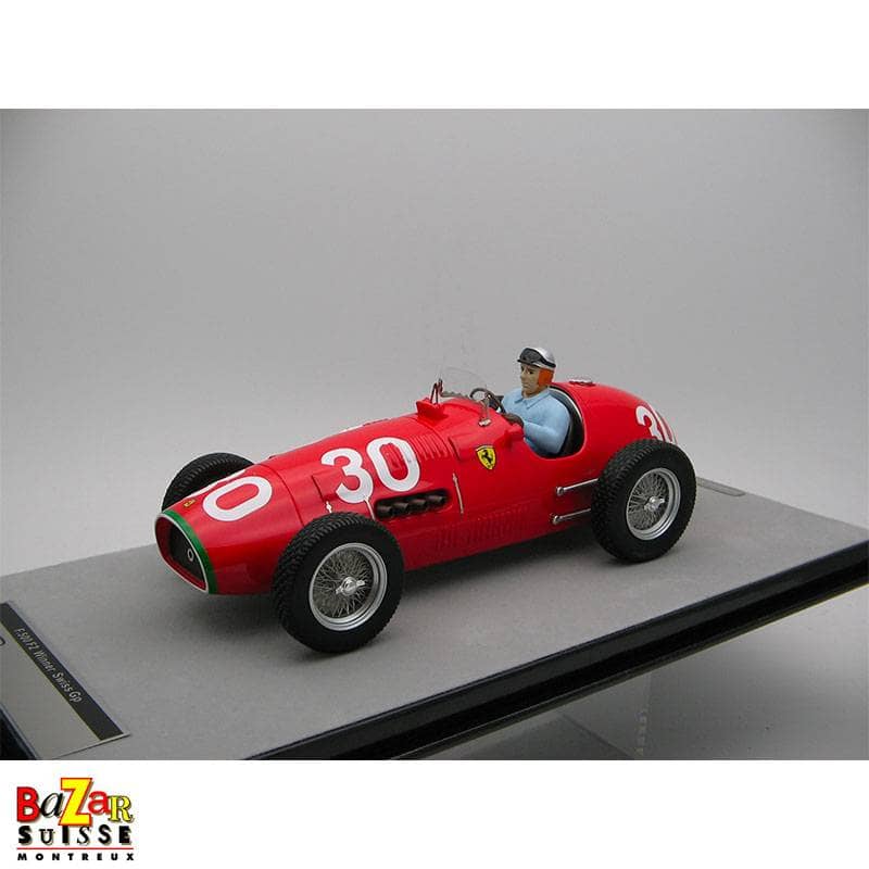 Ferrari 500 F2 GP Swiss 1952 – Tecnomodel-Modell im Massstab 1:18