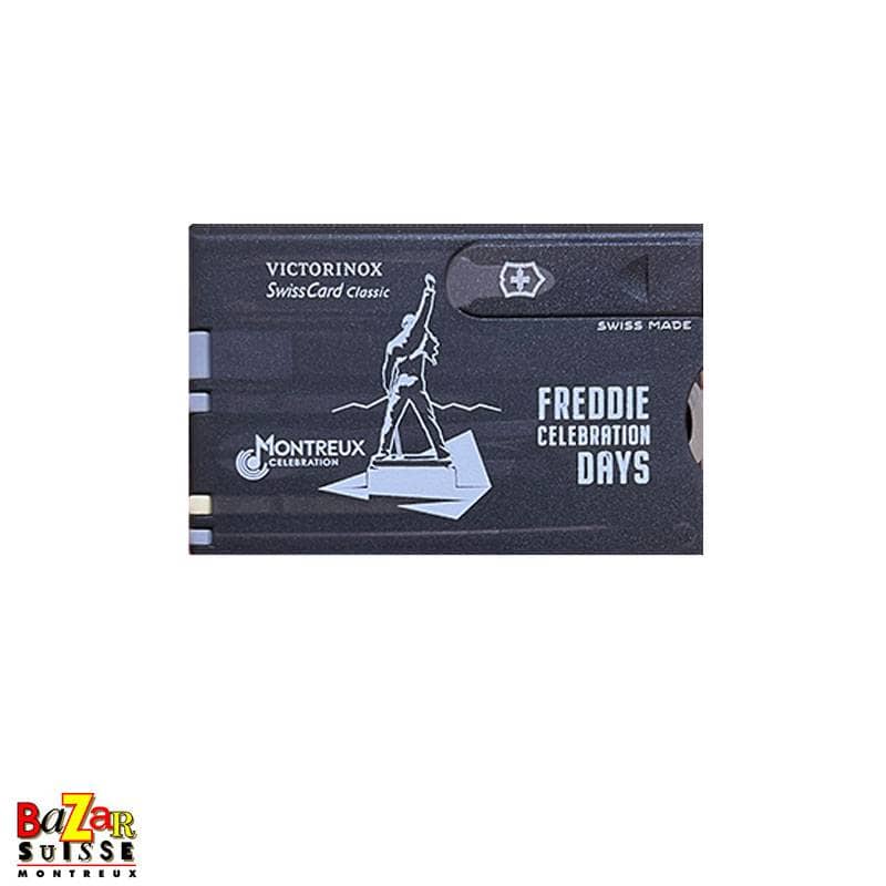 SwissCard Victorinox Freddie Mercury