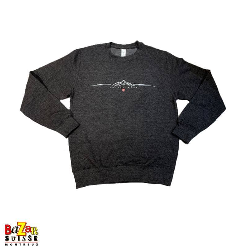 Sweatshirt Switzerland Mountain