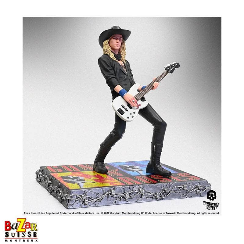 Duff McKagan - Guns N’ Roses - figurine Rock Iconz de Knucklebonz