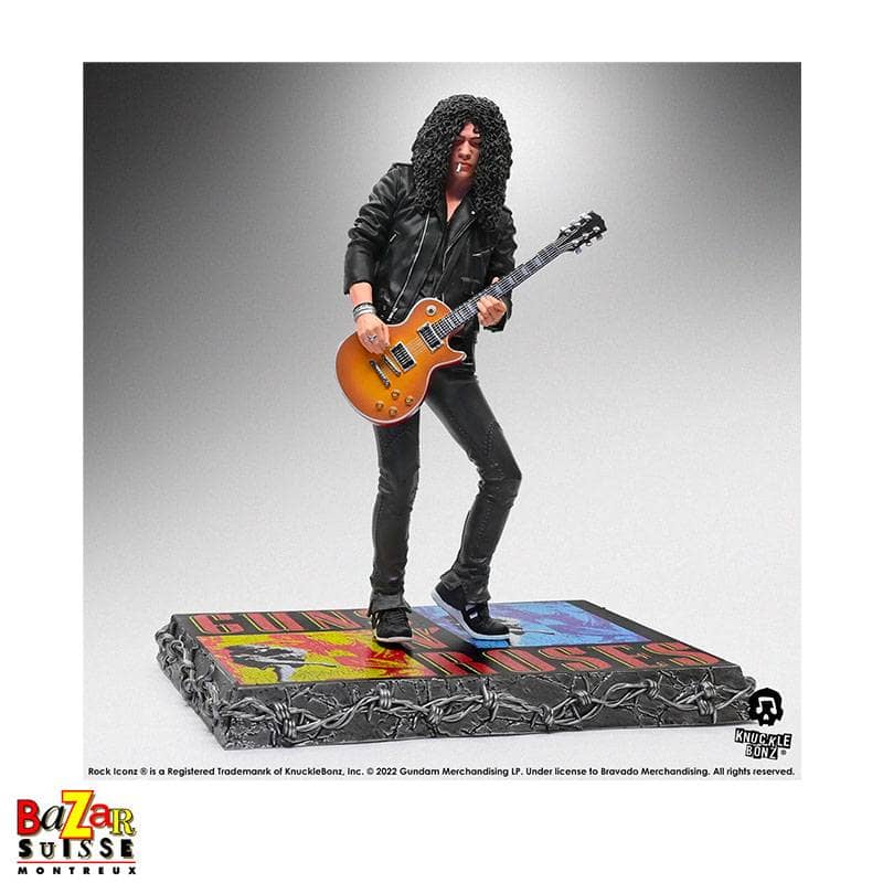 Slash - Guns N’ Roses - figurine Rock Iconz de Knucklebonz