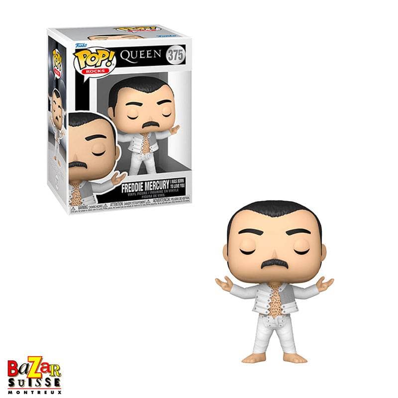 QUEEN FUNKO Pop! Rocks figurine Freddie Mercury «I Was Born to Love You»