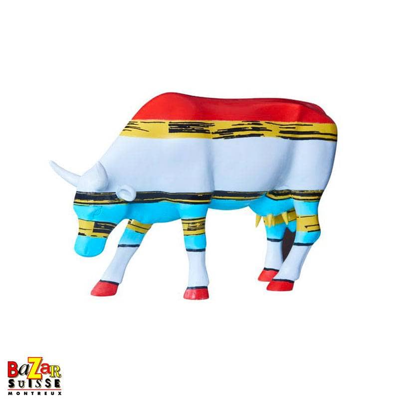 Pencilled Moodel - mucca CowParade