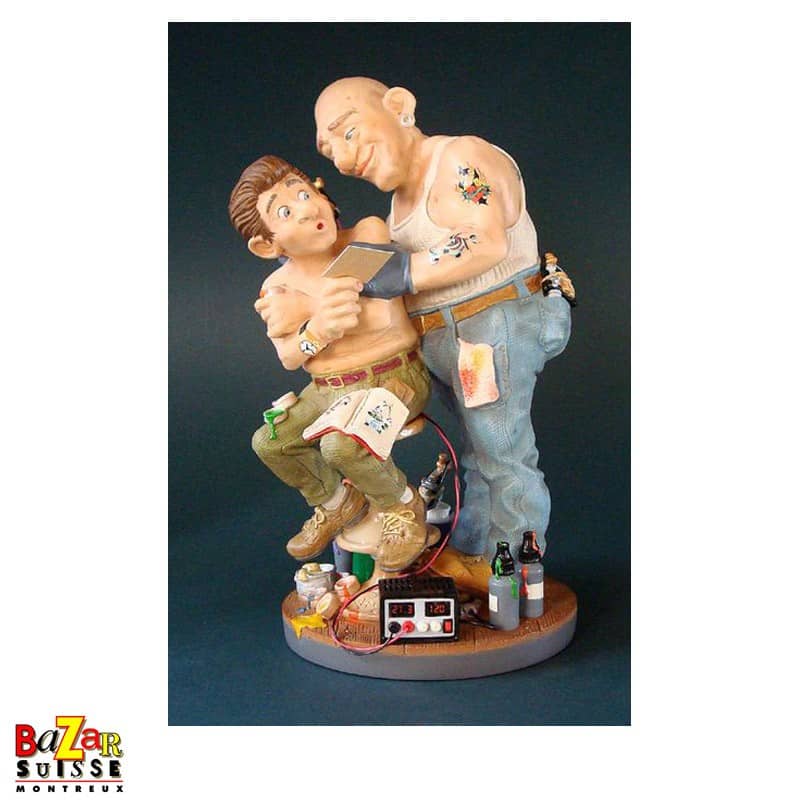 Der Tätowierer – Profisti-Figur
