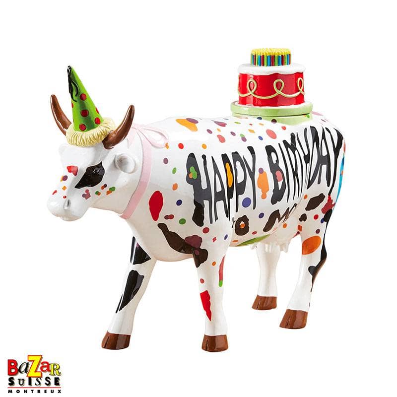 Happy Birthday to Moo - mucca CowParade