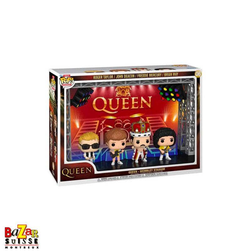 QUEEN FUNKO Pop! Rocks - Wembley Stadium figurines