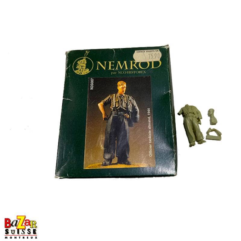 Deutscher Panzeroffizier - Nemrod-Figur