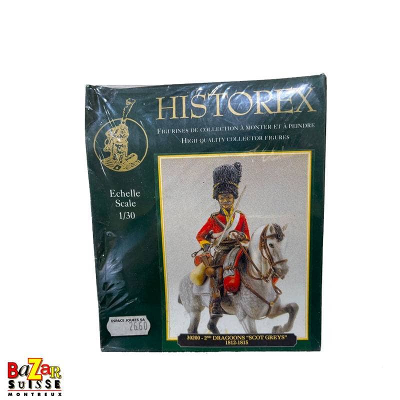 2. Dragoner "Scots Greys" 1812-1815 - Historex-Figur