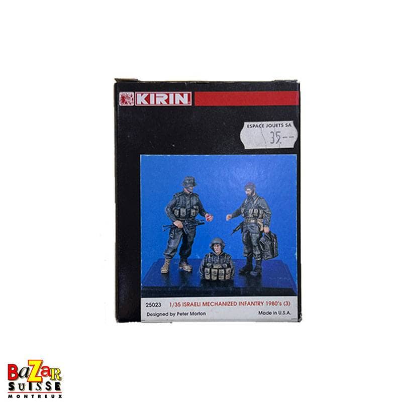 Israelische mechanisierte Infanterie der 1980er-Jahre (3) - Kirin-Figuren