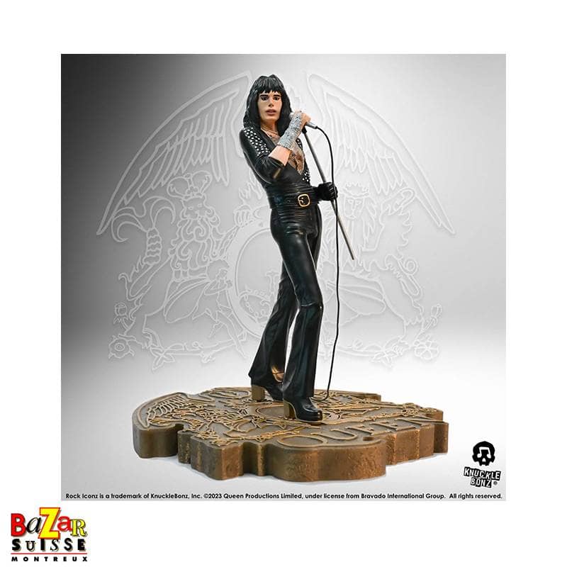 Freddie Mercury - Queen II - statuetta Rock Iconz di Knucklebonz