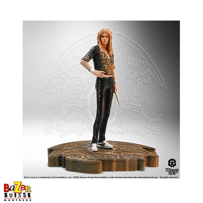 Roger Taylor - Queen II - statuetta Rock Iconz di Knucklebonz