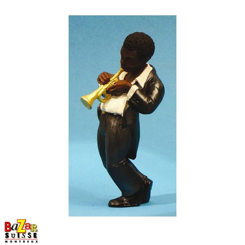 The 2nd Trumpeter – All That Jazz Small Figurine
