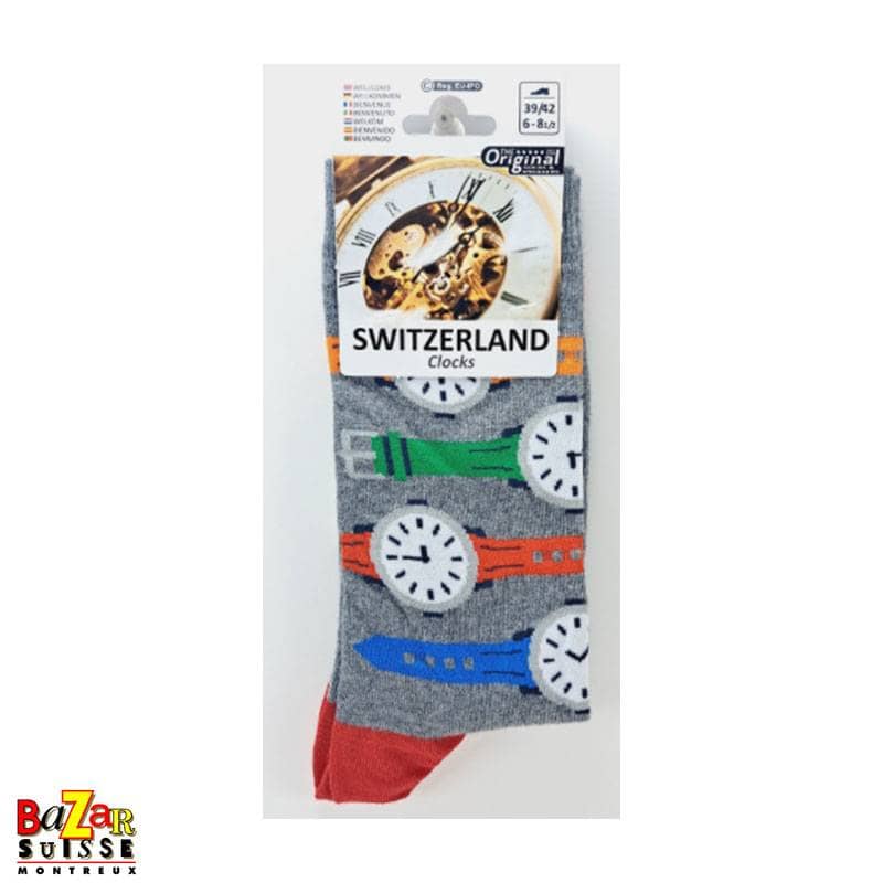 Socks - Watches