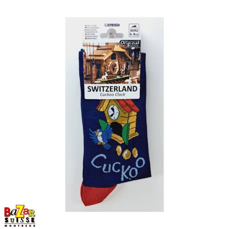 Socks - Cuckoo clock