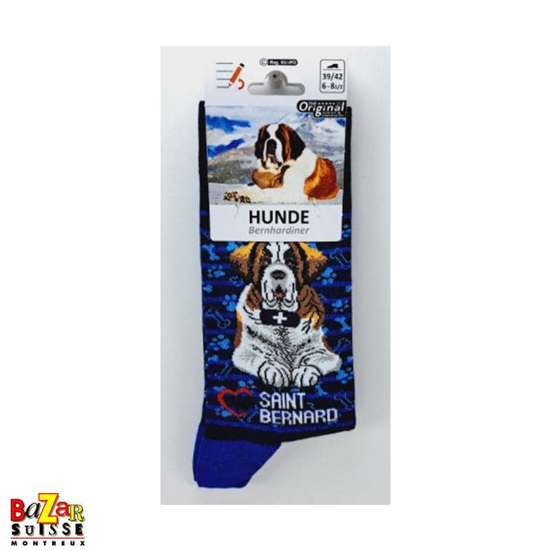 Socks - St. Bernard