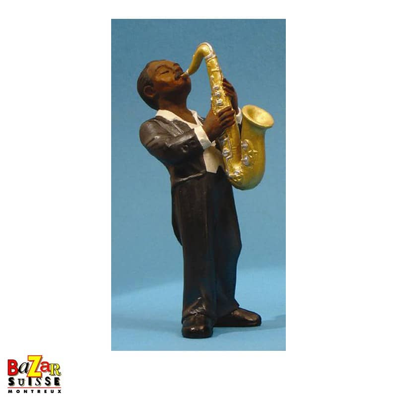 The 1st Saxophonist – All That Jazz Small Figurine