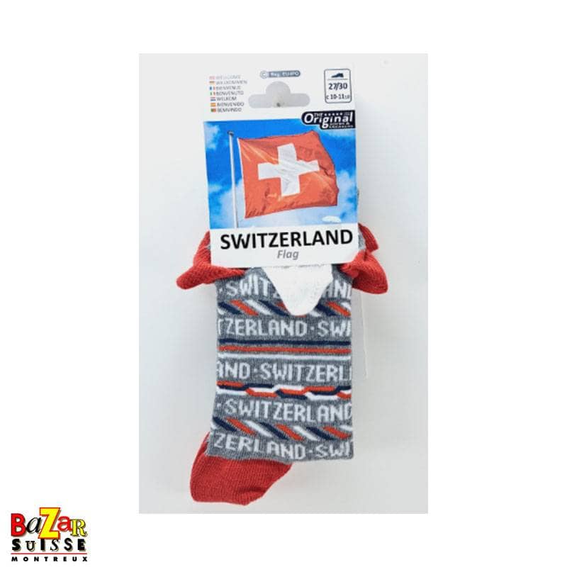 Kids' socks - Switzerland