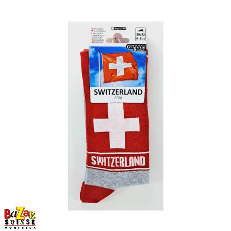 Kids' socks - Swiss cross