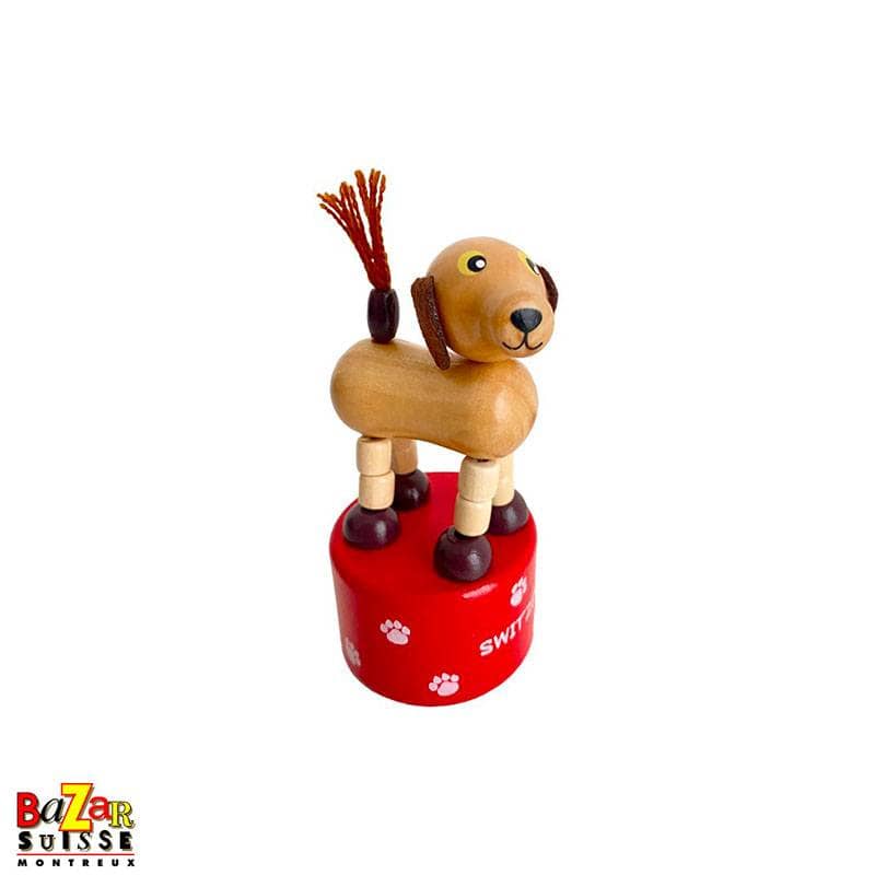 Figurine articulée - Saint-Bernard