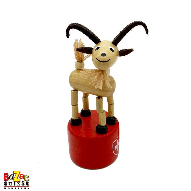Figurine articulée - Chèvre