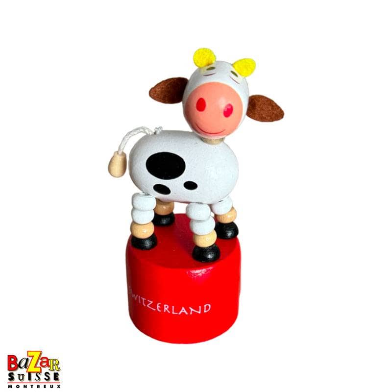 Figurine articulée - Vache