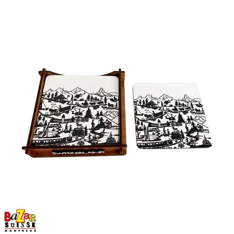 Sous-verres - Poya