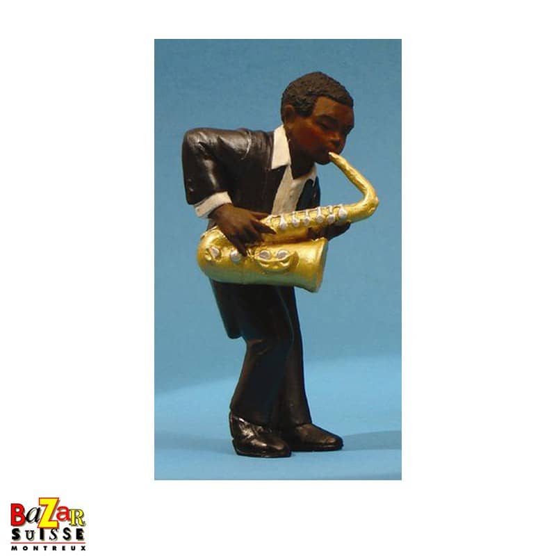 The 2nd Saxophonist – All That Jazz Small Figurine