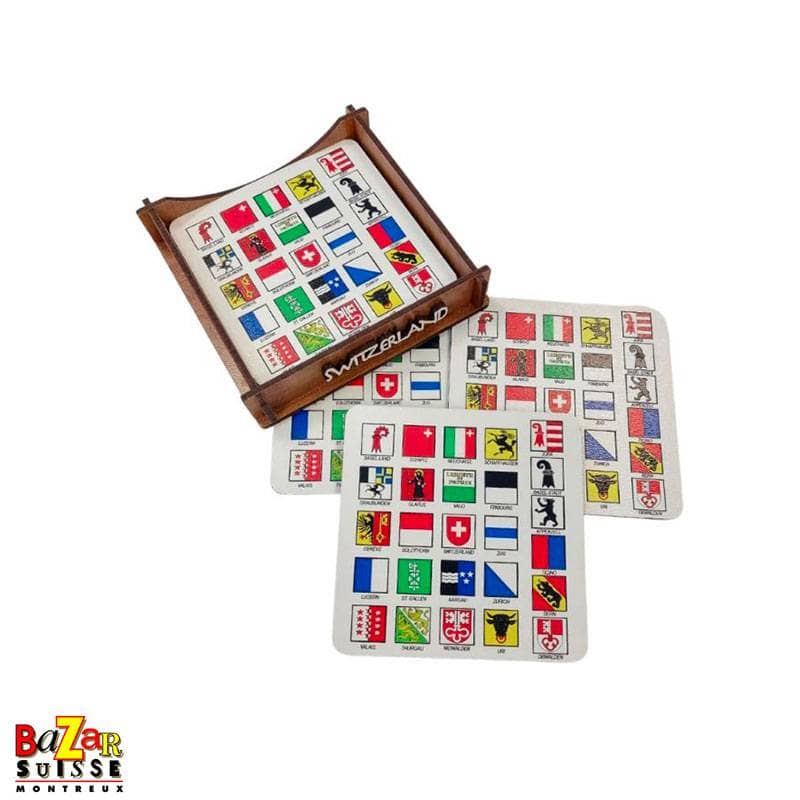 Coasters - Cantons