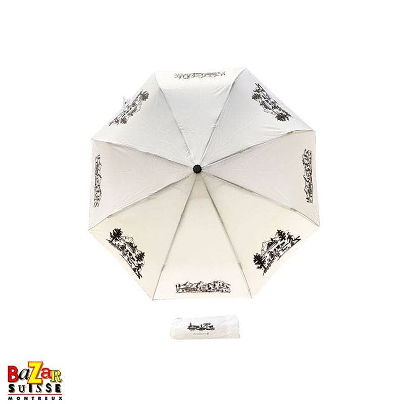 Regenschirm mit Poya-Motiven