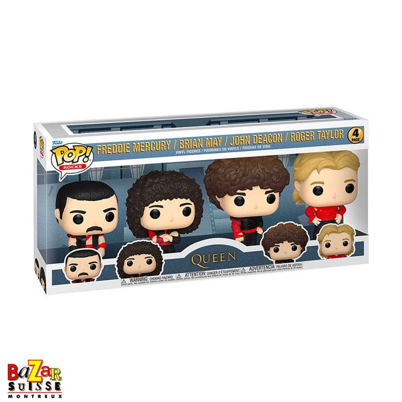 QUEEN FUNKO Pop! Rocks Figurenset Radio Gaga