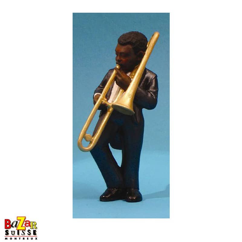 The Trombonist – All That Jazz Small Figurine