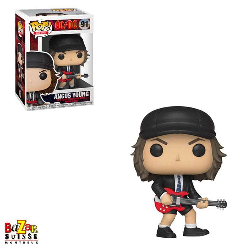 AC/DC FUNKO Pop! Rocks statuetta Angus Young