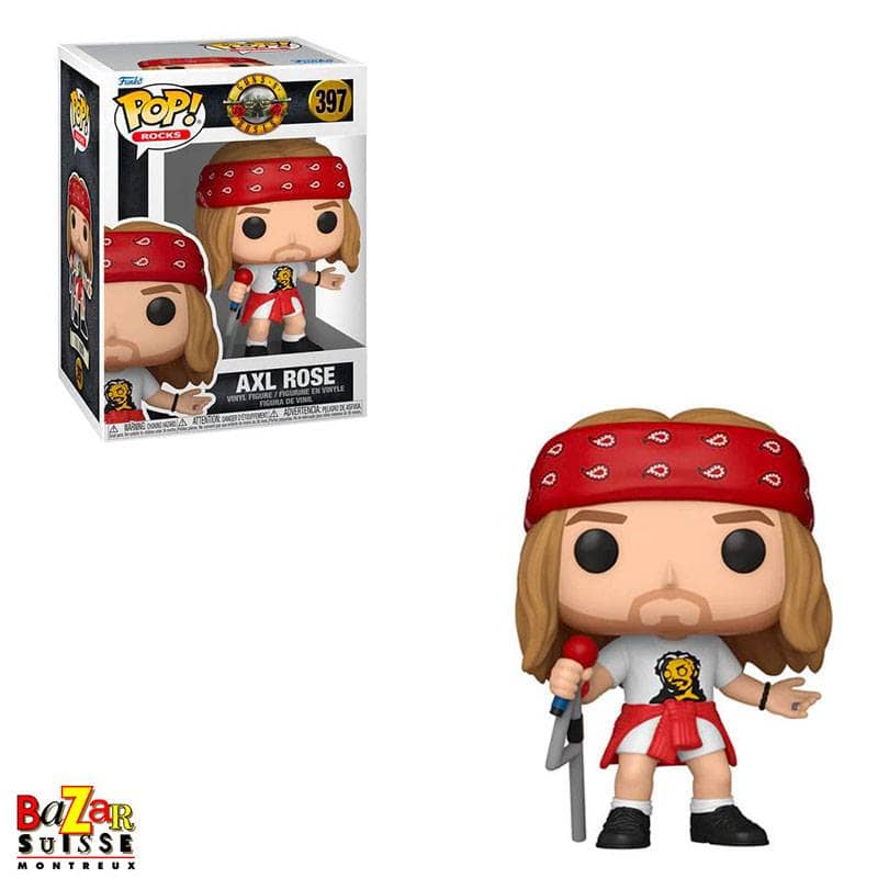 Guns N’ Roses FUNKO Pop! Rocks statuetta Axl Rose