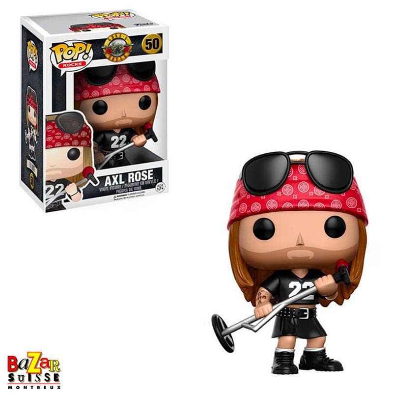Guns N’ Roses FUNKO Pop! Rocks statuetta Axl Rose