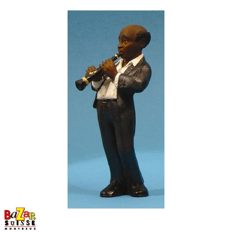 The Clarinetist – All That Jazz Small Figurine