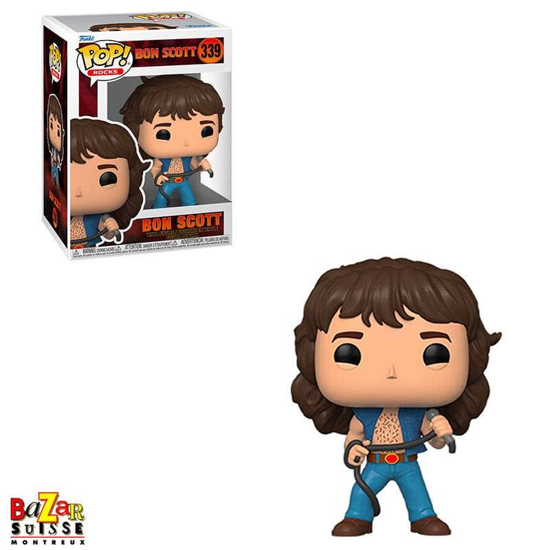 AC/DC FUNKO Pop! Rocks Figur Bon Scott