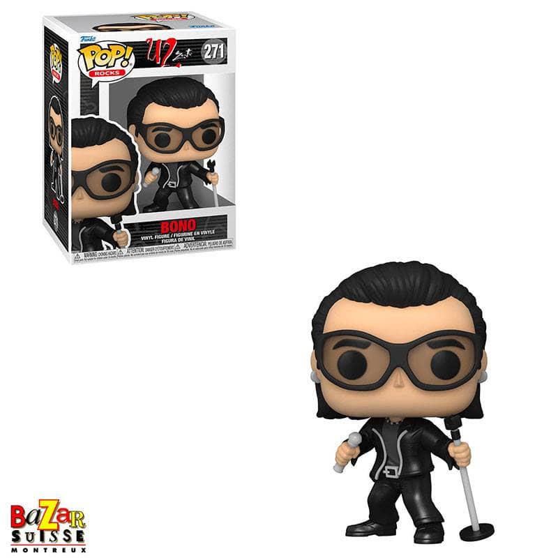 U2 FUNKO Pop! Rocks Figur Bono