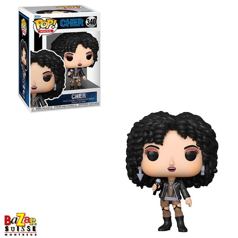 Cher FUNKO Pop! Rocks Figur Turn Back Time