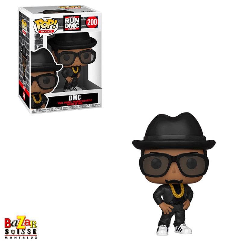Run DMC FUNKO Pop! Rocks Figur DMC