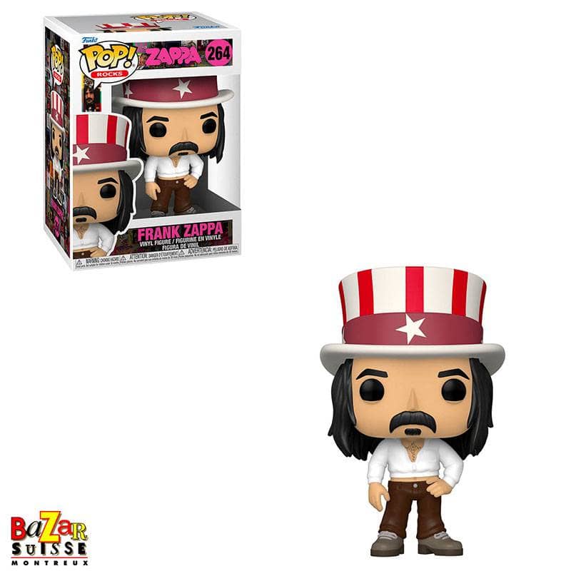 Frank Zappa FUNKO Pop! Rocks Figur