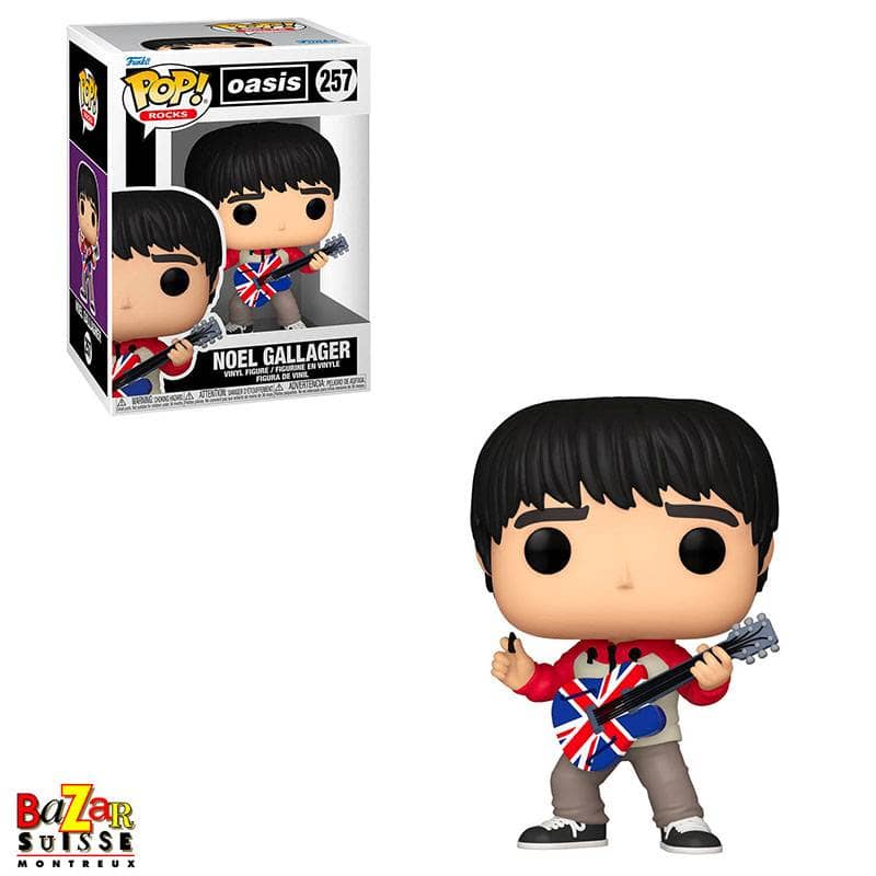 Oasis FUNKO Pop! Rocks Noel Gallagher figure