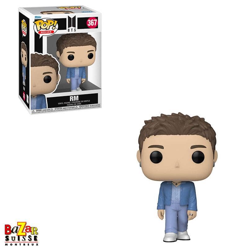 BTS FUNKO Pop! Rocks RM figurine