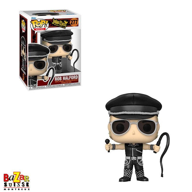 Judas Priest FUNKO Pop! Rocks Rob Halford figurine